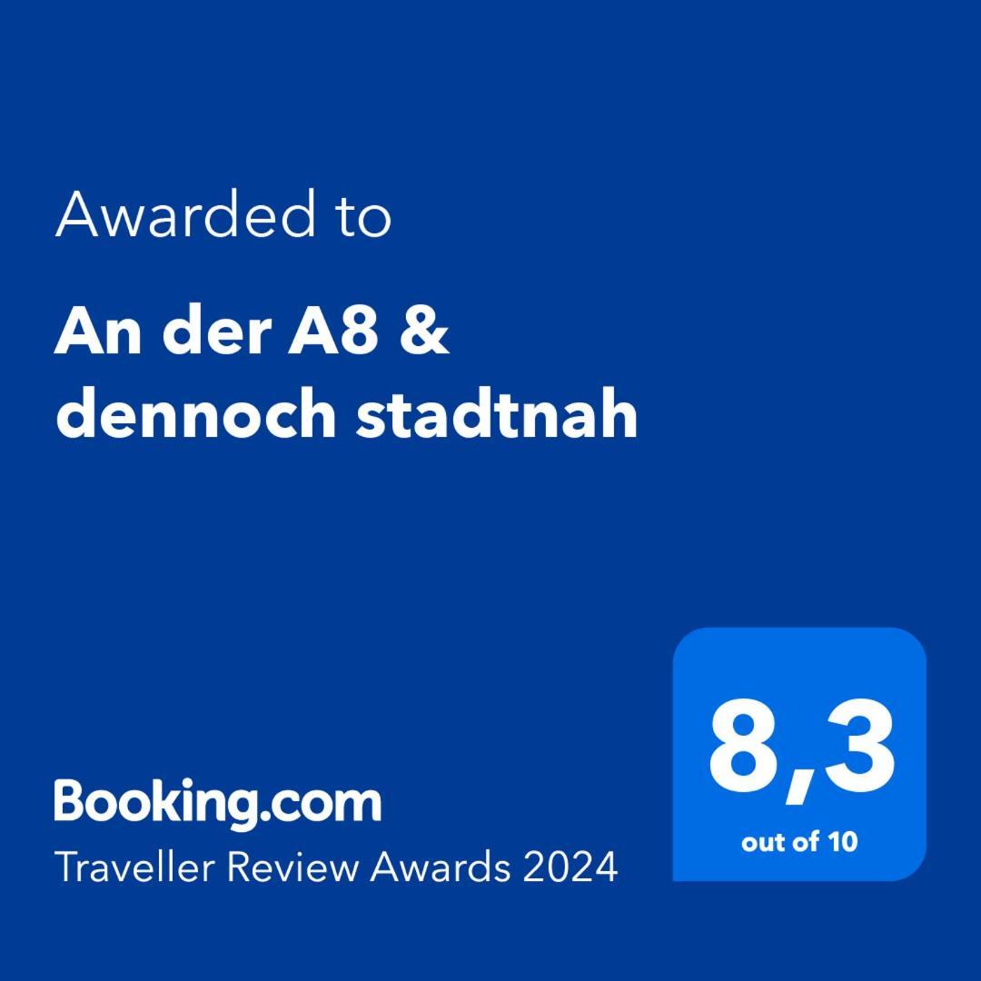 An Der A8 & Dennoch Stadtnah เคียร์ชไฮม์ อุนเทอร์ เท็ค ภายนอก รูปภาพ